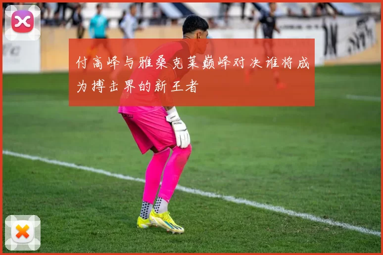 付高峰与雅桑克莱巅峰对决谁将成为搏击界的新王者